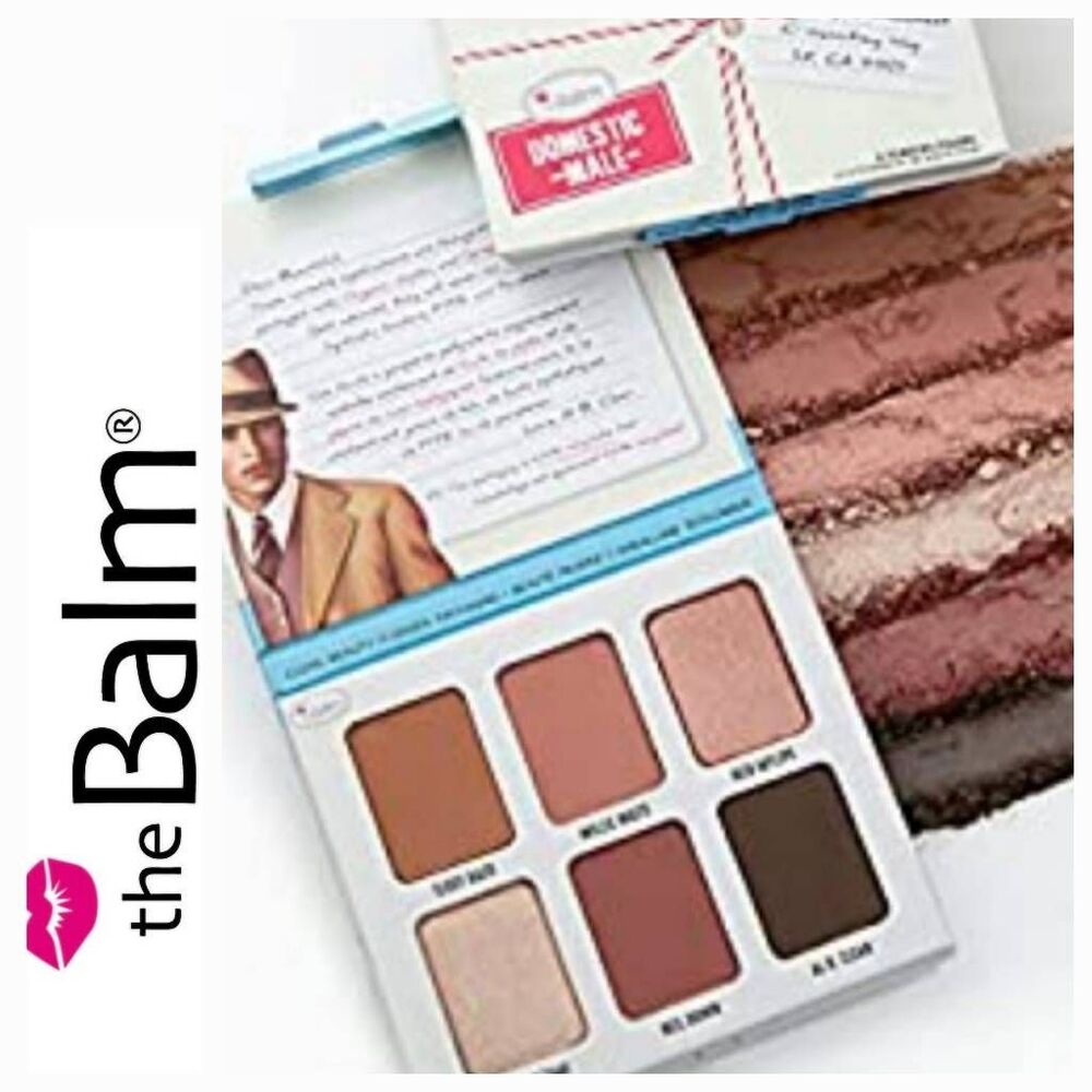 The‎ Balm Male Order Eyeshadow Palette